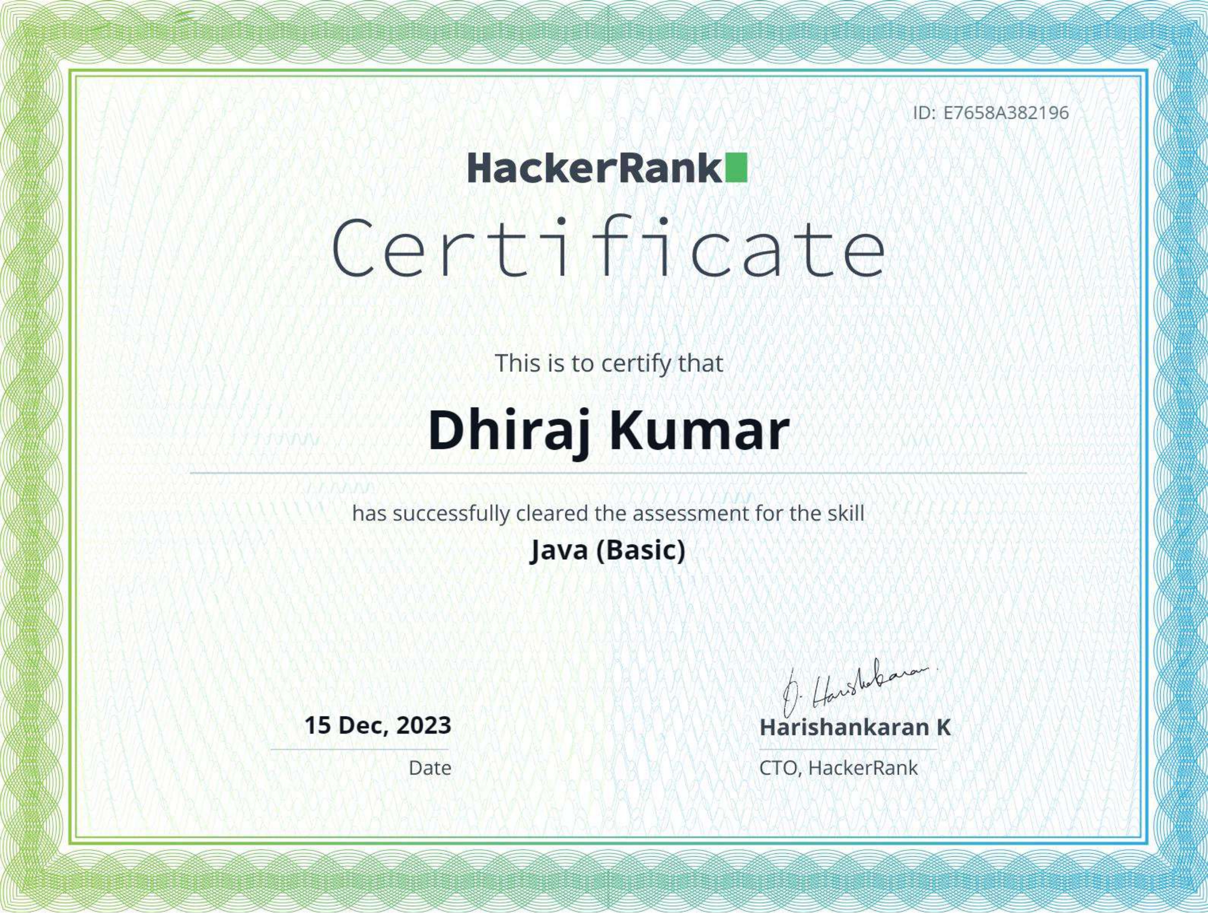 Certification 3